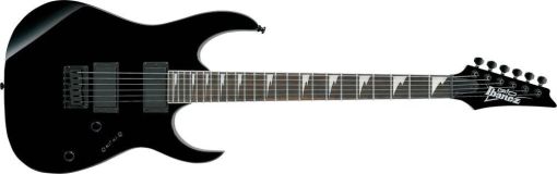 Ibanez GRG121DX-BKF E-Gitarre Black Flat
