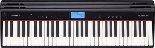 Roland Go Piano Stagepiano mit Lautsprechern, 61 Tasten mit Anschlagdynamik
