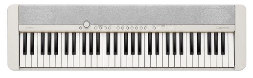 Casio CT-S1 WE weiß Piano-Keyboard incl.Netzadapter, USB,