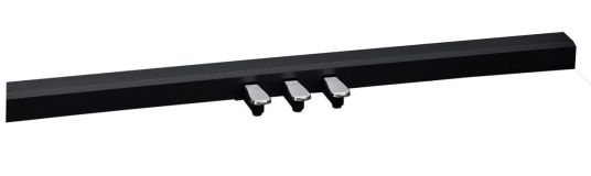 Roland KPD-70-BK schwarz 3-fach Pedaleinheit für FP-30X