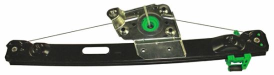 METZGER Fensterheber 2160243 hinten links ohne Elektromotor für BMW 51357140589