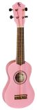 Baton Rouge UR1-S PK Sopran Ukulele, pink