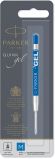 Gelschreibermine Parker Quink blau mittel