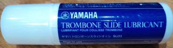 Yamaha Slide Oil - Posaune Zugöl - Slide Lubricant