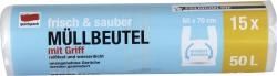 Quickpack Müllbeutel 50 Liter Premiumline mit Griff