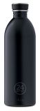 Edelstahl Trinkflasche Tuxedo Black 1 l