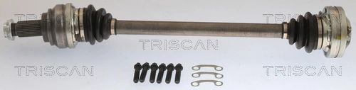 TRISCAN Antriebswelle hinten rechts 100mm für BMW 33207572420 33207568730 33217547821 8540 11570