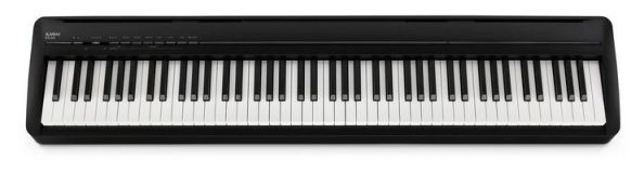 KAWAI ES-120 B schwarz Stagepiano, Digitalpiano, 25 Sounds, ES120B, Bluetooth