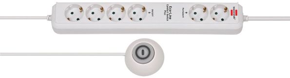 Eco-Line Comfort Switch Plus, Steckdosenleiste 6-fach