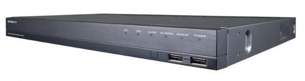 Hanwha Vision Netzwerkvideorecorder NVR SPE-1610A  mit 16 IP Kanälen  professioneller IP Recorder