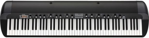 Korg SV-2-88 BK Stagepiano Digitalpiano mit 88 Tasten