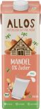 Allos Mandel Drink naturell, 1 ltr Packung