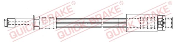 QUICK BRAKE Bremsschlauch 32.344  für BMW 34306768851 34306762837 34306792253