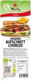 Wheaty Wheaty veganer Aufschnitt Chorizo, 80 gr Pa