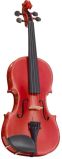 Stentor Violine Harlequin Kirsch Rot 3/4 SR-1401CRC 1/2 Garnitur