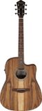 Ibanez V40WSCE-OPB Akustikgitarre mit Pickup & Tuner