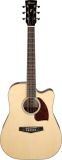 Ibanez PF16WCE-NT Westerngitarre mit 48mm Sattelbreite