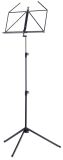 K&M 10010 Notenpult schwarz , Höhe 625-1240 mm, zusammengelegt 460mm 100/1