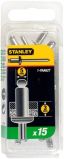 Stanley Blindnieten 5x3mm (15 Stück)