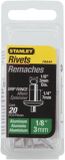 Stanley Blindnieten 3x7mm (20 Stück)