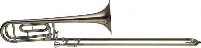 SWING TB-40GM B/F-Tenor-Posaune, Bohrung 13,30mm, incl. Etui + Zubehör