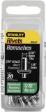 Stanley Blindnieten 4x3mm (20 Stück)
