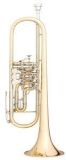 Scherzer JS8218WGT-1-0 B-Konzerttrompete, incl.Etui u. Zubehör