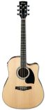 Ibanez PF15ECE-NT Akustikgitarre mit Pickup & Tuner Fichtendecke NT