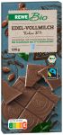 REWE Bio Edelvollmilch-Schokolade 100g