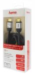 High Speed HDMI™-Kabel, Stecker - Stecker, Metall, Gewebe, Ethernet, 3 m (56527)