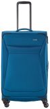 Travelite Chios 4-Rollen Trolley L 78 cm - Petrol