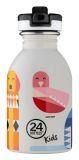 Edelstahl Trinkflasche Best Friends 0,25 l