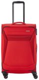 Travelite Chios 4-Rollen Trolley M 67 cm - Rot