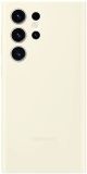 Samsung Silicone Case für Galaxy S23 Ultra (Cream)