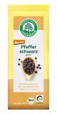 Lebensb Pfeffer schwarz, ganz, 50 gr Packung