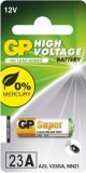 GP Super 23A (MN21) 12 Volt Batterie