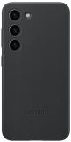 Samsung Leather Cover für Galaxy S23 Schwarz