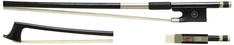 GEWA Violinbogen 4/4 "CARBON-JEKI" Student-Bogen, runde Stange