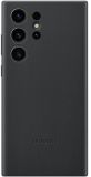 Samsung Leather Cover für Galaxy S23 Ultra (Schwarz)