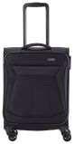 Travelite Chios 4-Rollen Kabinentrolley S 55 cm - Schwarz