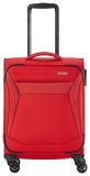 Travelite Chios 4-Rollen Kabinentrolley S 55 cm - Rot