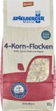 Spielberger 4-Kornflocken, demeter, 500 gr Packung