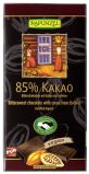 Rapunzel Bitterschokolade 85% HIH, 80 gr Stück