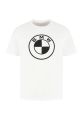 BMW T-Shirt Logo Unisex weiß