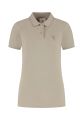 BMW Poloshirt Damen beige