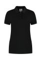 BMW Poloshirt Damen schwarz