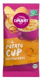 Davert Potato-Cup Röstzwiebel, 54 gr Packung