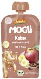 Mogli Quetschie Kakao, 100 g Stück