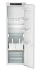 IRDe 5121 Plus Einbaukühlschrank mit Gefrierfach