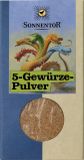 Sonnentor 5-Gewürze-Pulver, 55 g Packung